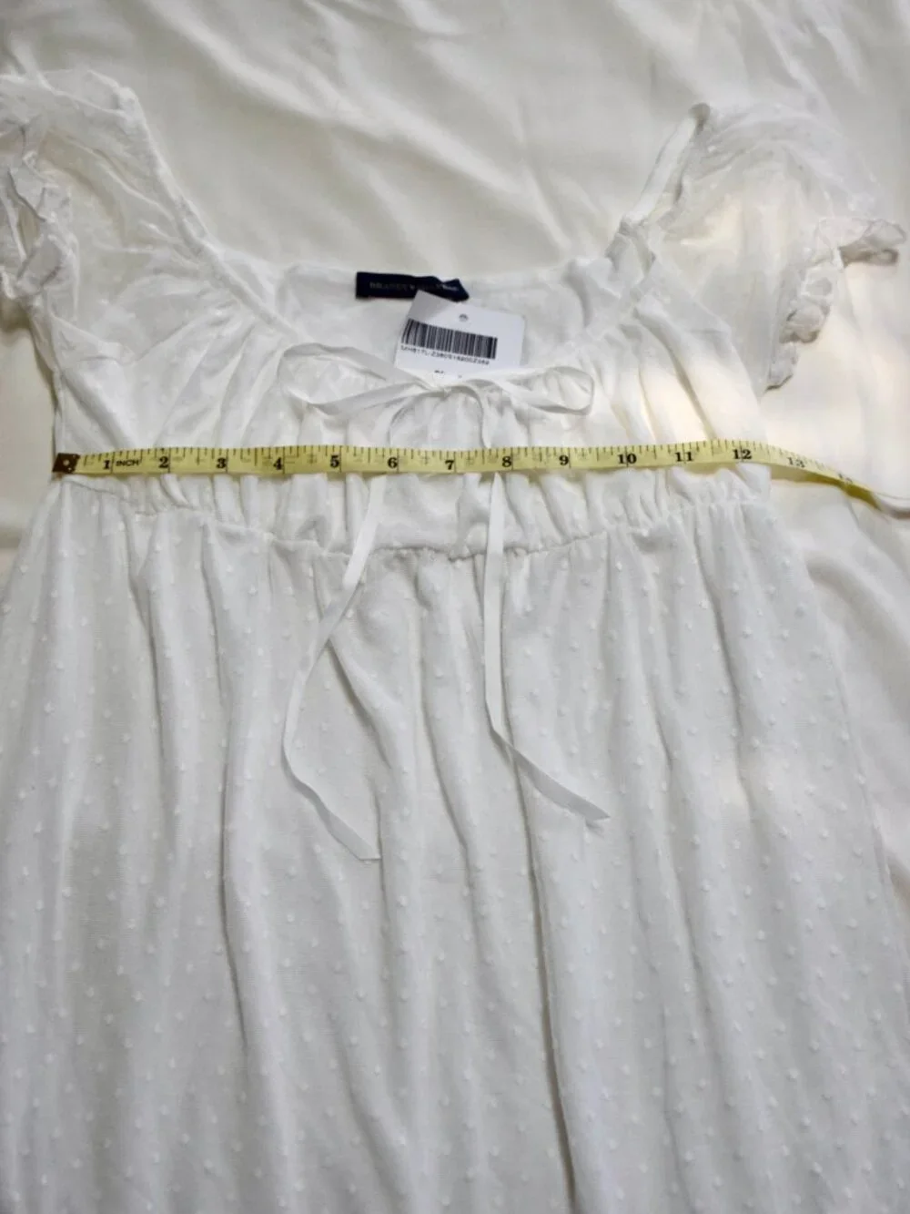 Brandy Melville White Dress NWT - Picture 3 of 5